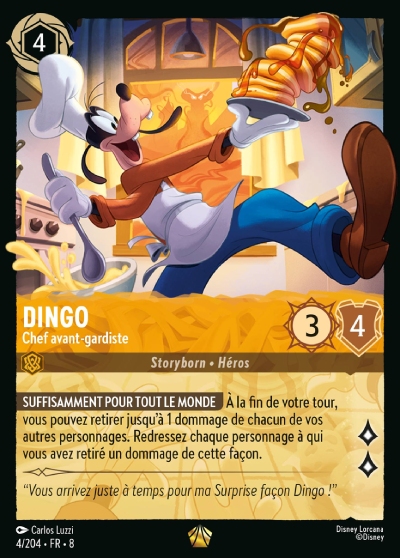 Goofy - Groundbreaking Chef