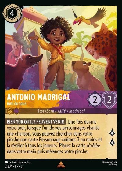 Antonio Madrigal - Friend to All