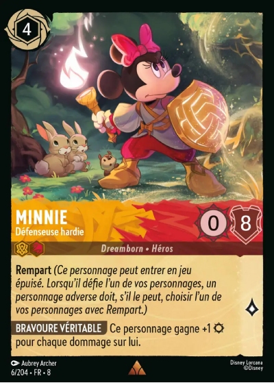 Minnie Mouse - Daring Defender