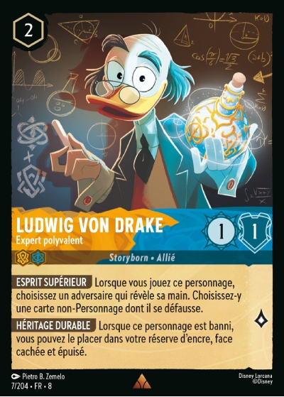Ludwig von Drake - All-Around Expert