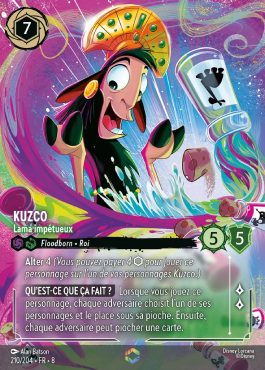 Kuzco - Impulsive Llama