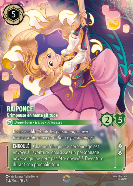 Rapunzel - High Climber