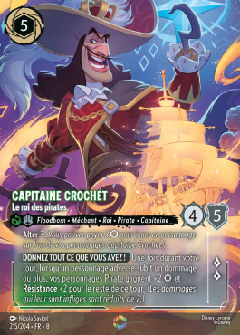 Captain Hook - The Pirate King