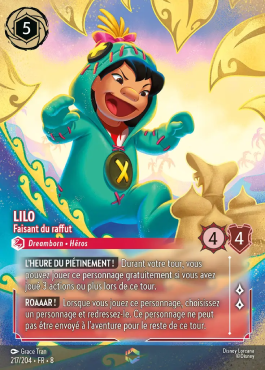 Lilo - Causing an Uproar