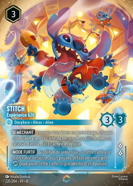 Stitch - Experiment 626