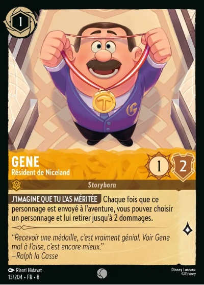 Gene - Niceland Resident