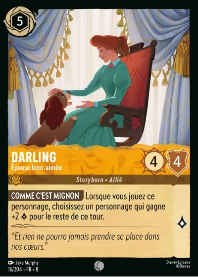Darling Dear - Beloved Wife