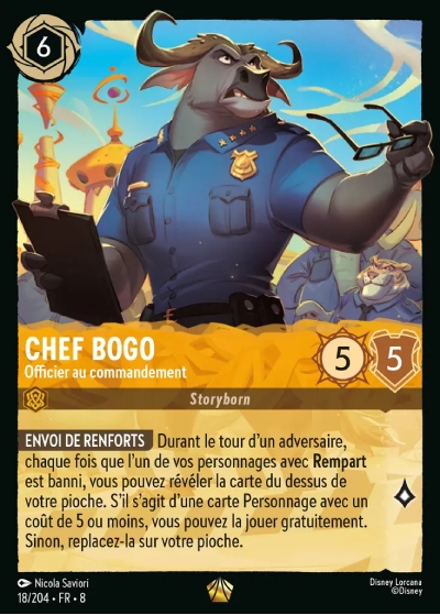 Chief Bogo - Commanding Officer