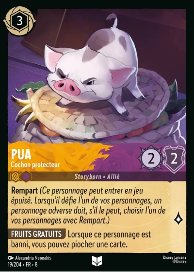 Pua - Protective Pig