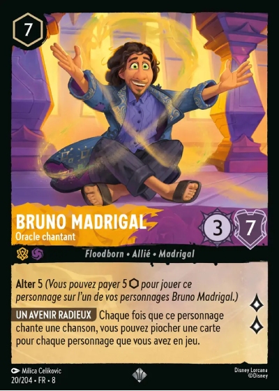 Bruno Madrigal - Singing Seer