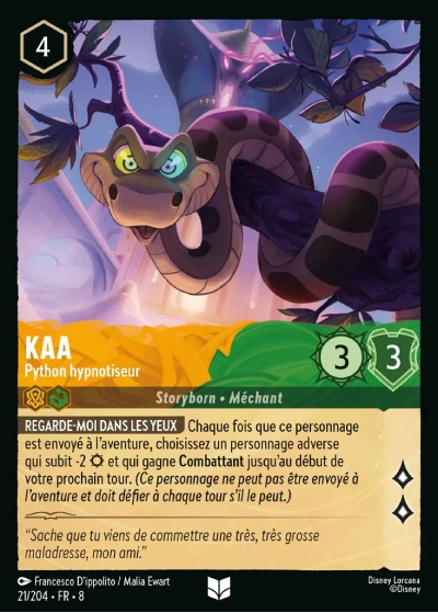 Kaa - Hypnotizing Python