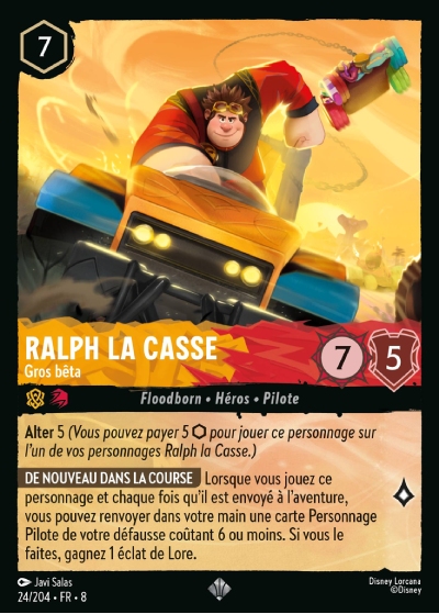 Wreck‐It Ralph - Big Lug
