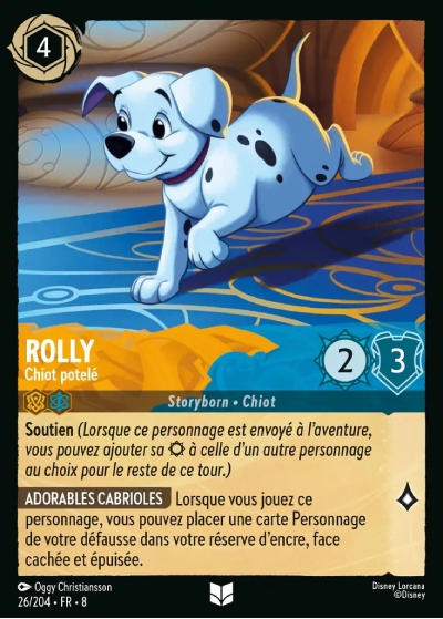 Rolly - Chubby Puppy