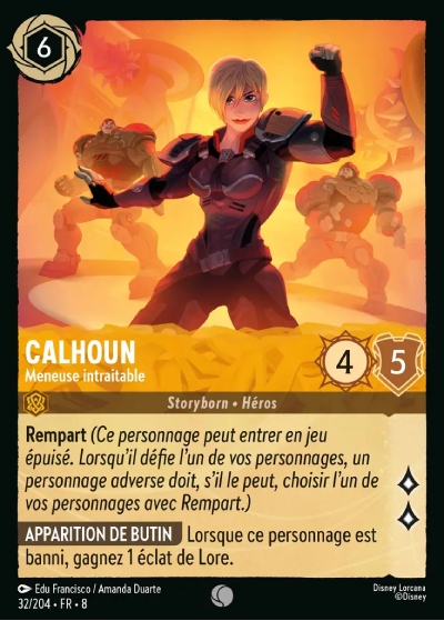 Calhoun - Hard‐Nosed Leader