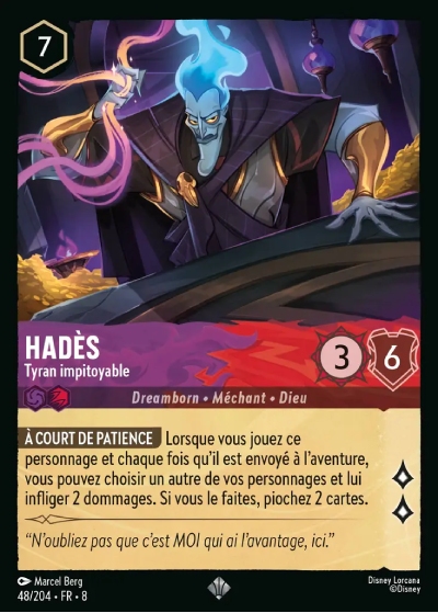 Hades - Ruthless Tyrant