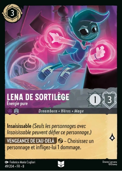 Lena Sabrewing - Pure Energy