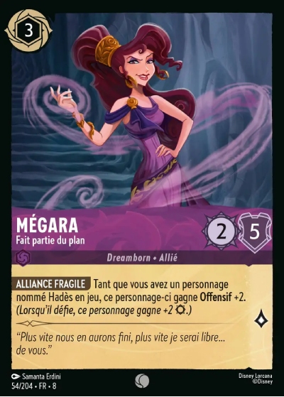 Megara - Part of the Plan