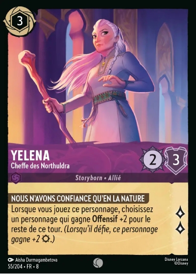 Yelana - Northuldra Leader