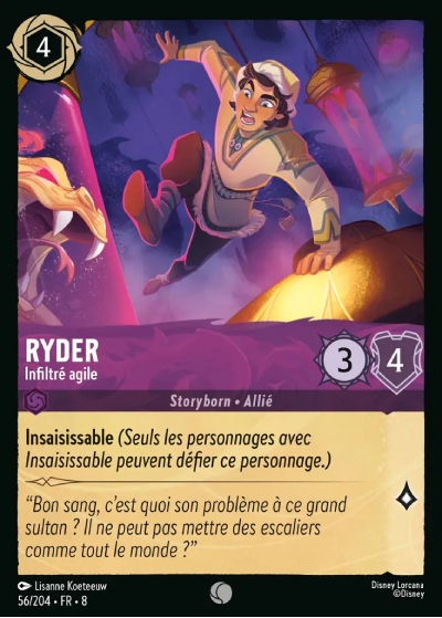 Ryder - Fleet-Footed Infiltrator