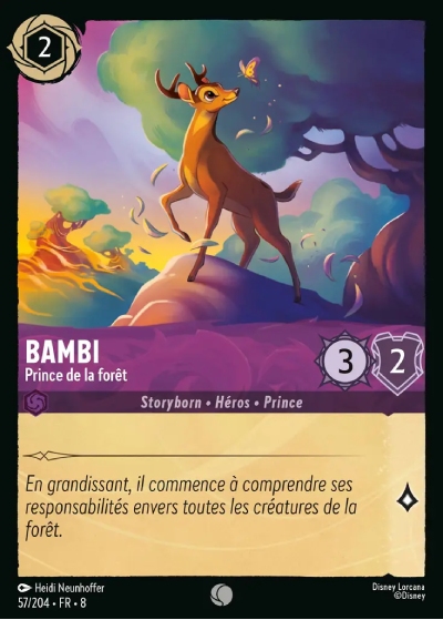 Bambi - Prince of the Forest