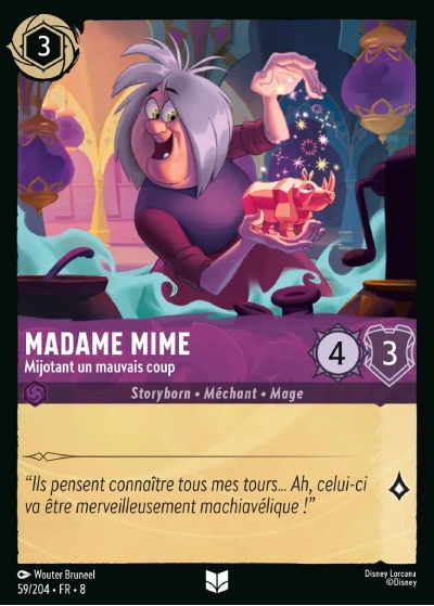Madam Mim - Up to No Good