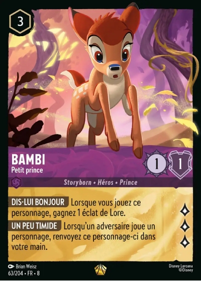 Bambi - Little Prince