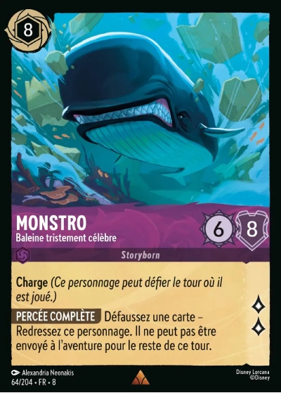 Monstro - Infamous Whale