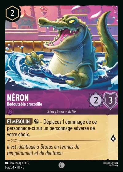 Nero - Fearsome Crocodile