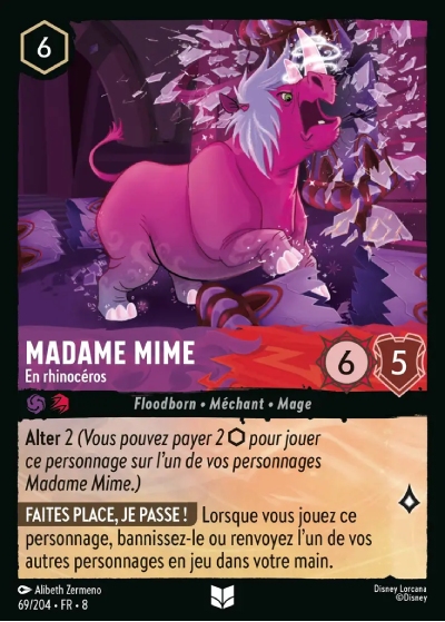 Madam Mim - Rhino