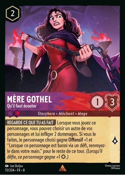 Mother Gothel - Knows What's Best
