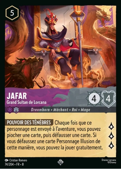 Jafar - High Sultan of Lorcana