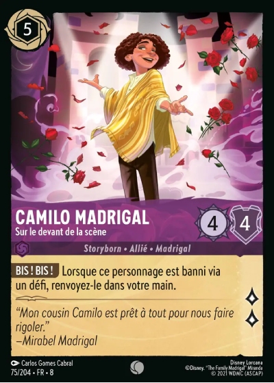 Camilo Madrigal - Center Stage