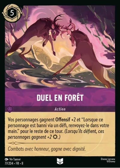 Forest Duel