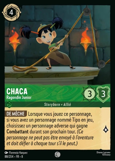 Chaca - Junior Chipmunk