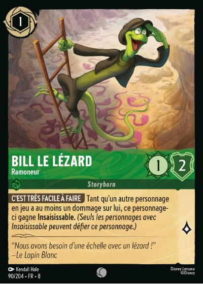 Bill the Lizard - Chimney Sweep