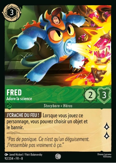 Fred - Major Science Enthusiast