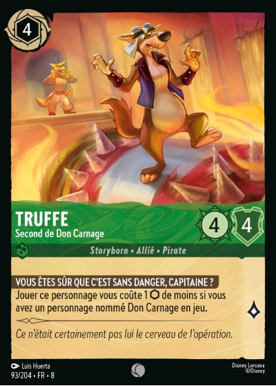 Mad Dog - Karnage's First Mate