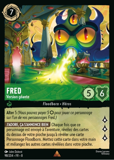 Fred - Giant‐Sized