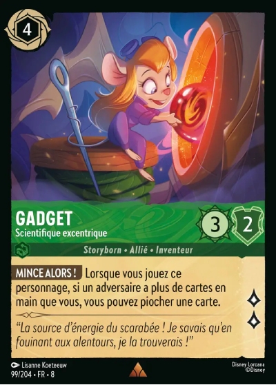 Gadget Hackwrench - Quirky Scientist