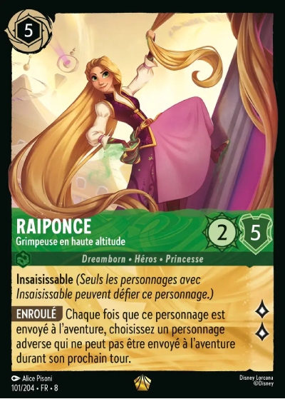 Rapunzel - High Climber