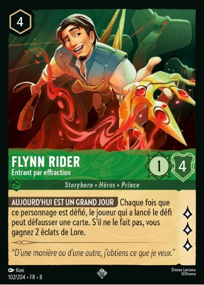 Flynn Rider - Breaking and Entering