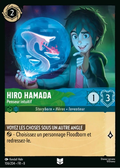 Hiro Hamada - Intuitive Thinker