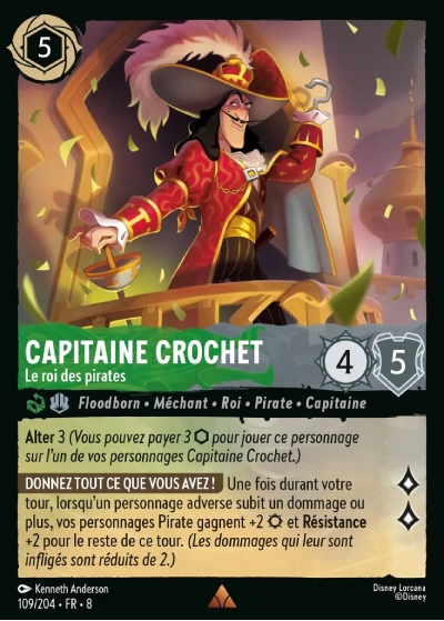 Captain Hook - The Pirate King