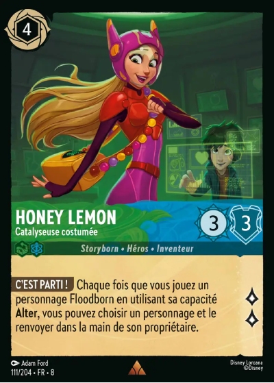 Honey Lemon - Costumed Catalyst