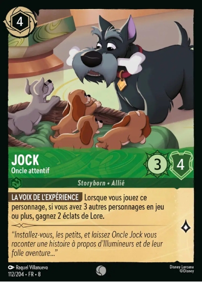 Jock - Attentive Uncle