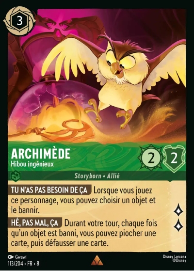 Archimedes - Resourceful Owl