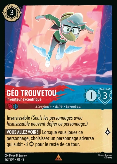Gyro Gearloose - Eccentric Inventor