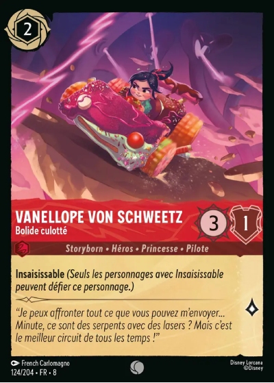 Vanellope von Schweetz - Spunky Speedster