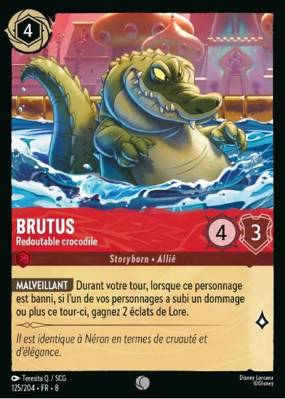 Brutus - Fearsome Crocodile