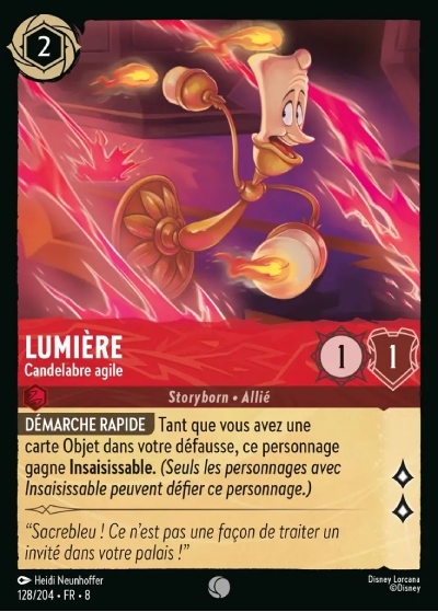 Lumiere - Nimble Candelabra